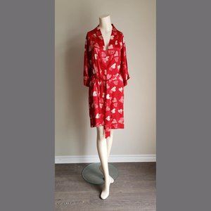 NWOT Vintage Morgan Taylor Intimates Robe
